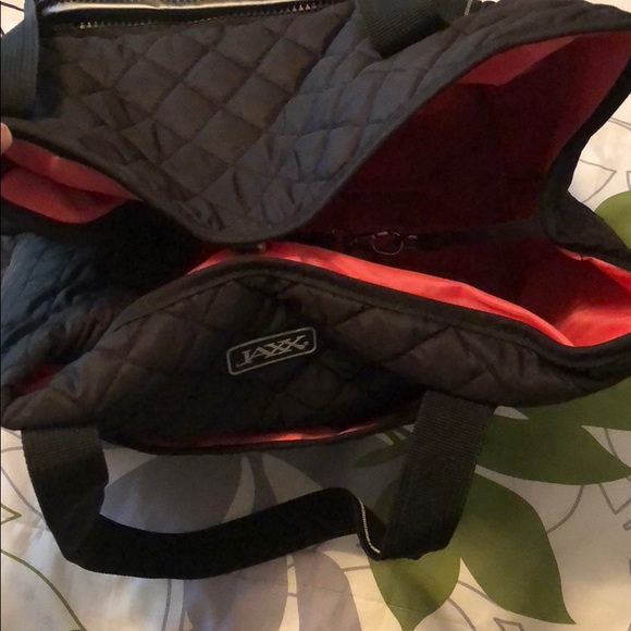 Jaxx Quilted FitPak Meal Prep Yoga Bag - Picture 4 of 6